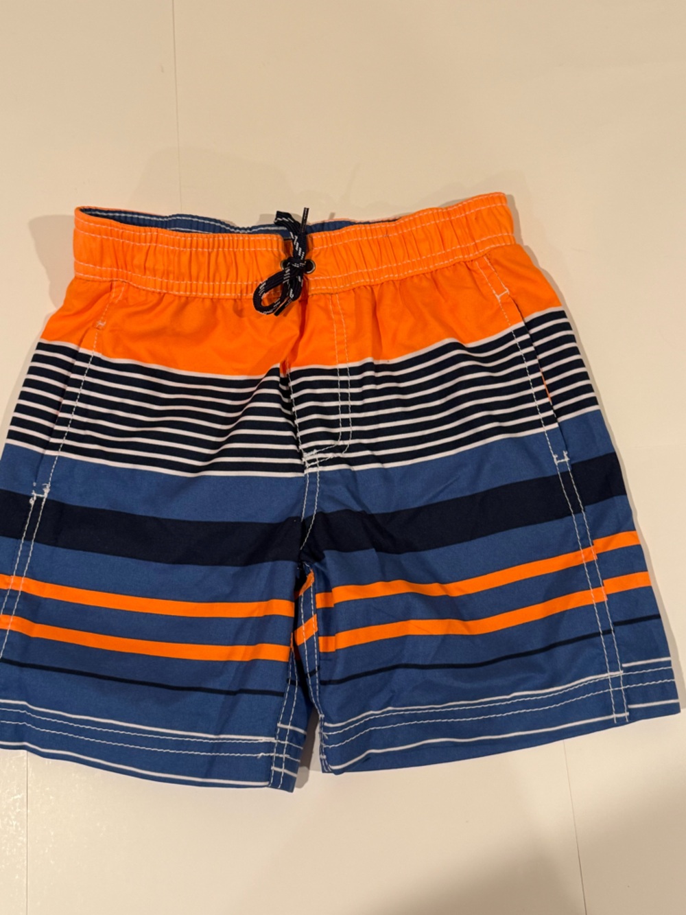 Carter's Striped Swim Shorts Size 4T